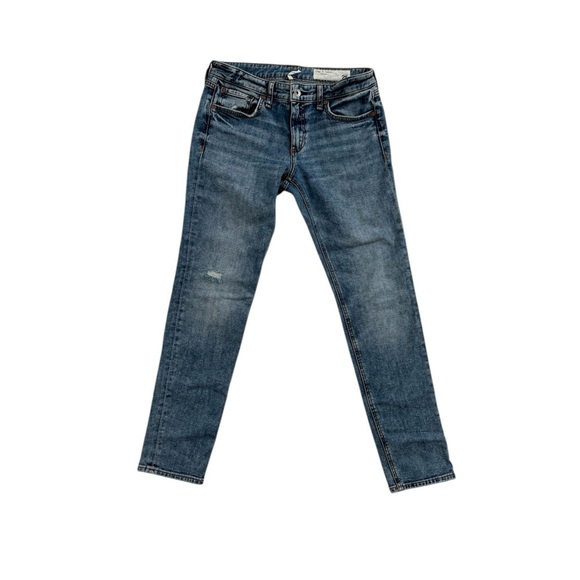 RAG & BONE DRE LOW RISE SLIM BOYFRIEND IANIC NORWALK SIZE 25 - Picture 1 of 12